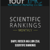 Daryl Rosser aka Lion Zeal - Scientific Rankings