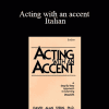 David Alan Stern - Acting with an accent - Italian