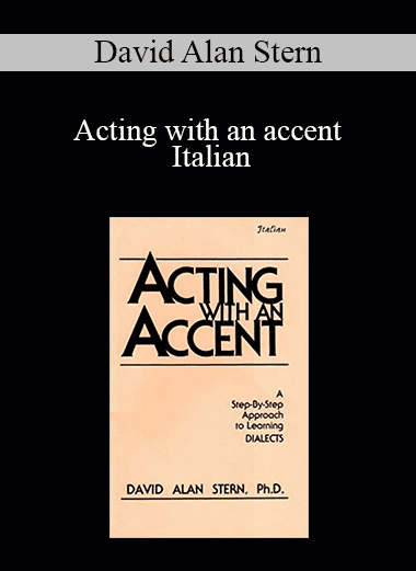 David Alan Stern - Acting with an accent - Italian