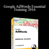 David Booth - Google AdWords Essential Training 2016