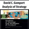 David C. Gompert – Analysis of Strategy