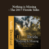 David Deida - Nothing is Missing - The 2017 Florida Talks