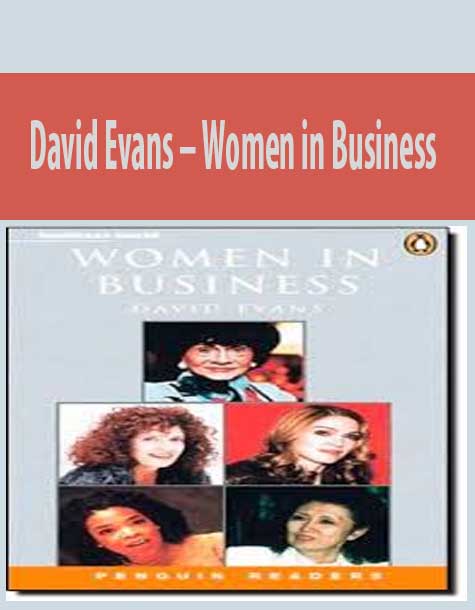 David Evans – Women in Business