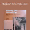 David Knox - Sharpen Your Listing Edge