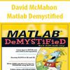 David McMahon – Matlab Demystified