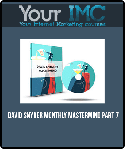 David Snyder - Monthly MasterMind Part 7