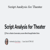 David Valdes - Script Analysis for Theater