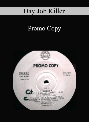 Day Job Killer - Promo Copy