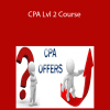 DeAngelo - CPA Lvl 2 Course