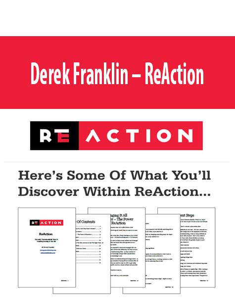 [Download Now] Derek Franklin – ReAction