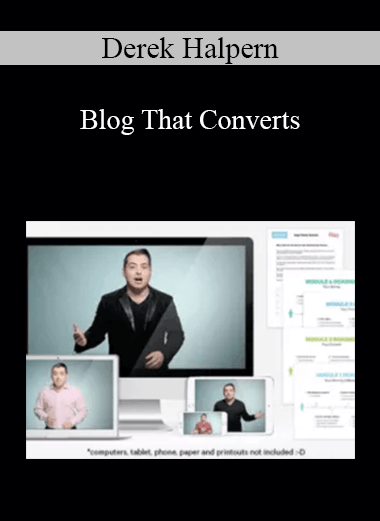 Derek Halpern - Blog That Converts