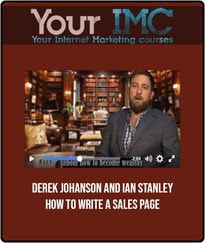 [Download Now] Derek Johanson and Ian Stanley - How To Write A Sales Page