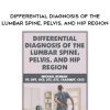 [Download Now] Differential Diagnosis of the Lumbar Spine