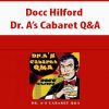 [Download Now] Docc Hilford - Dr. A’s Cabaret Q&A