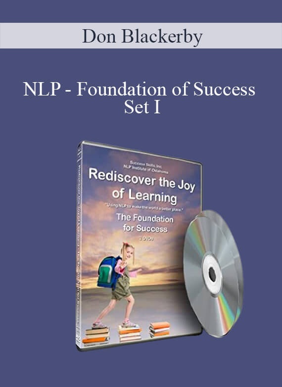 Don Blackerby - NLP - Foundation of Success Set I