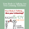 Donnielle Carter - Your Body is Talking Are You Listening Teleseries