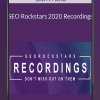 Dori Friend - SEO Rockstars 2020 Recordings