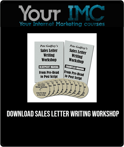 Pete Godfrey - Sales Letter Writing Workshop