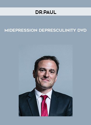 MiDepression Depresculinity dvd - Dr.Paul