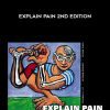 Dr David S. Butler &; G. Lorimer Moseley - Explain Pain 2nd edition