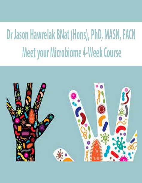 [Download Now] Dr Jason Hawrelak BNat (Hons)