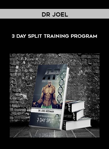 [Download Now] Dr Joel - 3 Day Split Training Program