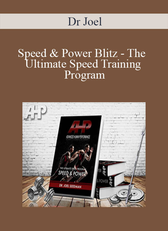 Dr Joel - Speed & Power Blitz - The Ultimate Speed Training Program