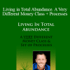 Dr. Dain Heer - Living in Total Abundance. A Very Different Money Class + Processes