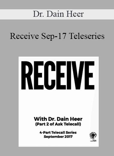 Dr. Dain Heer - Receive Sep-17 Teleseries