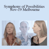 Dr. Dain Heer - Symphony of Possibilities Nov-19 Melbourne