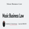 Dr. E. Michael Harrington - Music Business Law