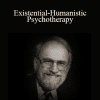 Dr. James F.G. Bugental - Existential-Humanistic Psychotherapy