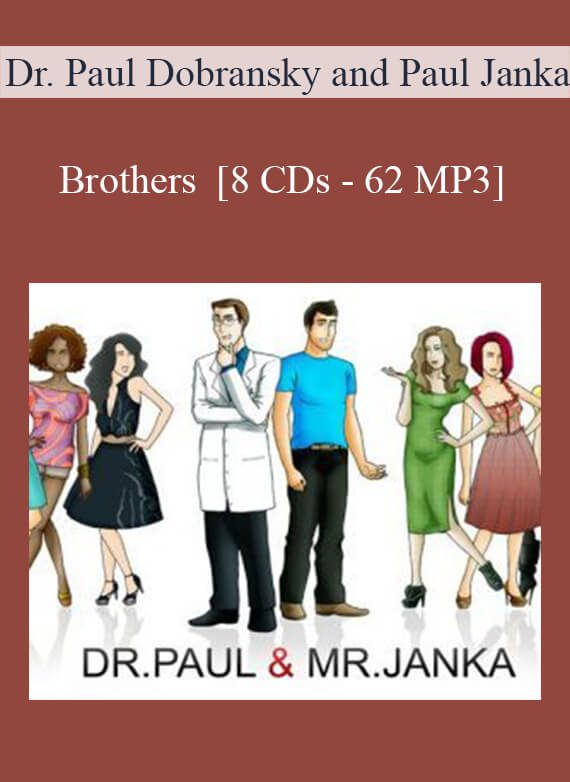 Dr. Paul Dobransky and Paul Janka - Brothers [8 CDs - 62 MP3]