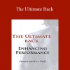 [Download Now] Dr. Stuart M. McGill - The Ultimate Back