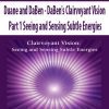 [Download Now] Duane and DaBen - DaBen's Clairvoyant Vision: Part 1 Seeing and Sensing Subtle Energies