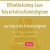 [Download Now] EDUmobile Academy - Learn Ruby on Rails for Absolute Beginners