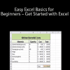 Easy Excel Basics for Beginners – Get Started with Excel