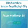 [Download Now] Ekim Nazım Kaya - Amazon Dropshipping'e Giriş