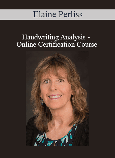 Elaine Perliss - Handwriting Analysis - Online Certification Course