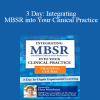 Elana Rosenbaum - 3 Day: Integrating MBSR into Your Clinical Practice