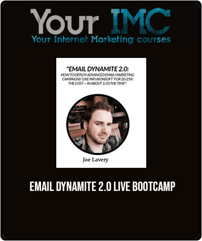 Email Dynamite 2.0 LIVE Bootcamp