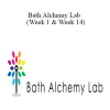 Erica D. Pence - Bath Alchemy Lab - (Week 1 & Week 14)