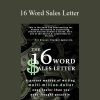 [Download Now] Evaldo Albuquerque – 16 Word Sales Letter