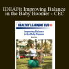 Evan Osar - IDEAFit Improving Balance in the Baby Boomer - CEC