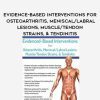 [Download Now] Evidence-Based Interventions for Osteoarthritis