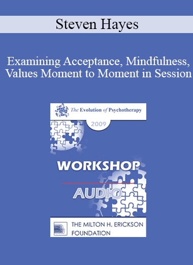 [Audio Download] EP09 Workshop 37 - Examining Acceptance