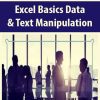 Excel Basics Data & Text Manipulation