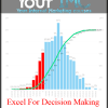 [Download Now] Excel For Decision Making Under Uncertainty Course