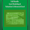 [Download Now] Full Bundle - Excel Modeling & Valuation & Advanced Excel