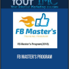 FB MASTER’S PROGRAM